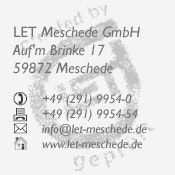 Entstaubungsanlagen Hersteller LET Meschede GmbH