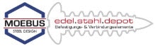 Gewindetechnik Hersteller edel+stahl DESIGN GmbH