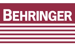 Behringer GmbH | Maschinenfabrik und Eisengießerei