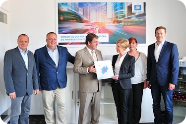 TRACTO-TECHNIK als 'Familienfreundliches Unternehmen' in NRW ausgezeichnet