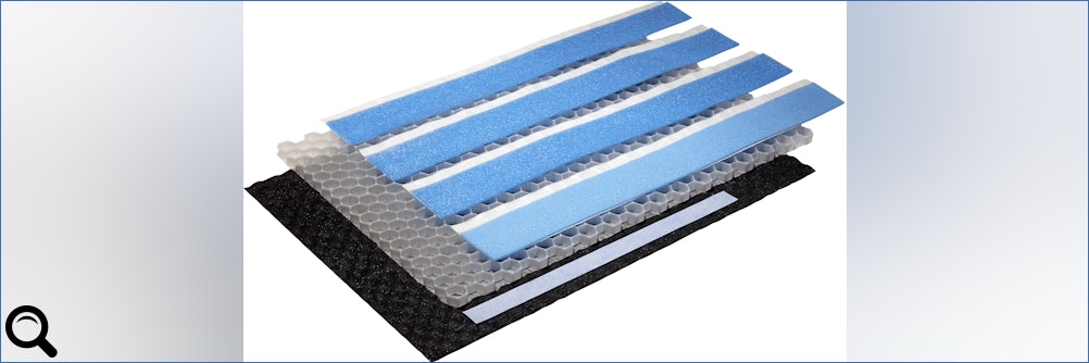 Klick zum vergrößern: Neuheit: Poresta® Schallschutzset für bodenebene Duschsysteme Neuheit: Poresta® Schallschutzset für bodenebene Duschsysteme