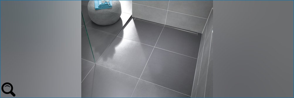Klick zum vergrößern: Poresta® Limit S 95 – bodengleiches Duschplatz-Design auch für die Renovierung Poresta® Limit S 95 – bodengleiches Duschplatz-Design auch für die Renovierung
