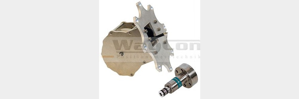 Positionserfassung von Hydraulikzylindern