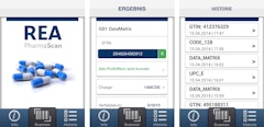 Kostenlose PharmaScan App von REA für Codes