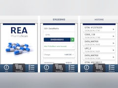 Kostenlose PharmaScan App von REA für Codes