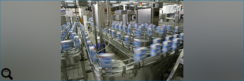 Klick zum vergrößern: Automatisierung in der Milchindustrie Automatisierung in der Milchindustrie