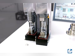 Wandlungsfähig: Eine Servopressmaschine wird zur „Servomess“-Maschine