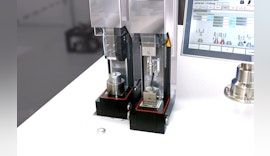 Wandlungsfähig: Eine Servopressmaschine wird zur „Servomess“-Maschine