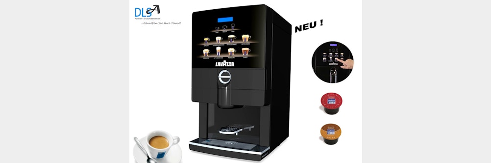 Eine kleine Kaffee-Bar für Ihr Büro