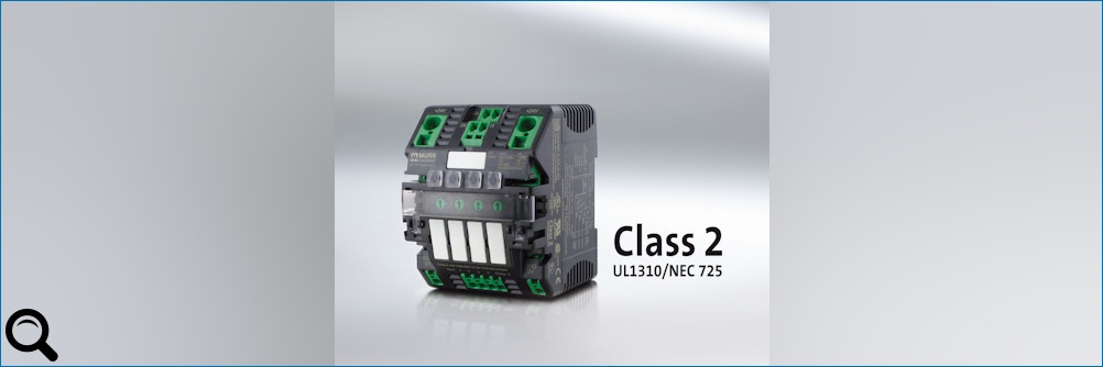 Klick zum vergrößern: NEC-Class-2-Zulassung für elektronische Sicherung MICO NEC-Class-2-Zulassung für elektronische Sicherung MICO