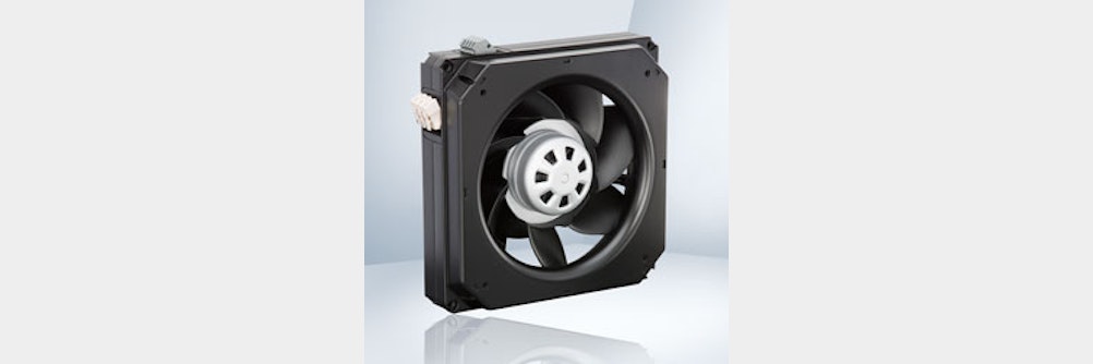 ProductNews Neues, kompaktes Diagonalmodul für Filterlüfter