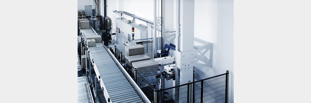 Weisser spart Platz und erhöht Flexibilität mit Shuttle-Technologie von viastor