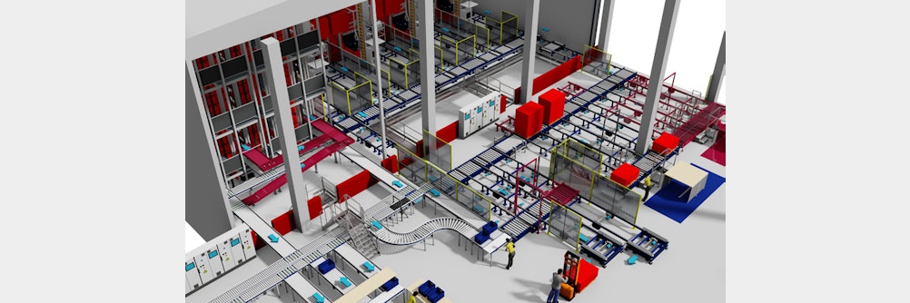 Ideale Vorraussetzungen für weiteres Wachstum: viastore realisiert neues Logist