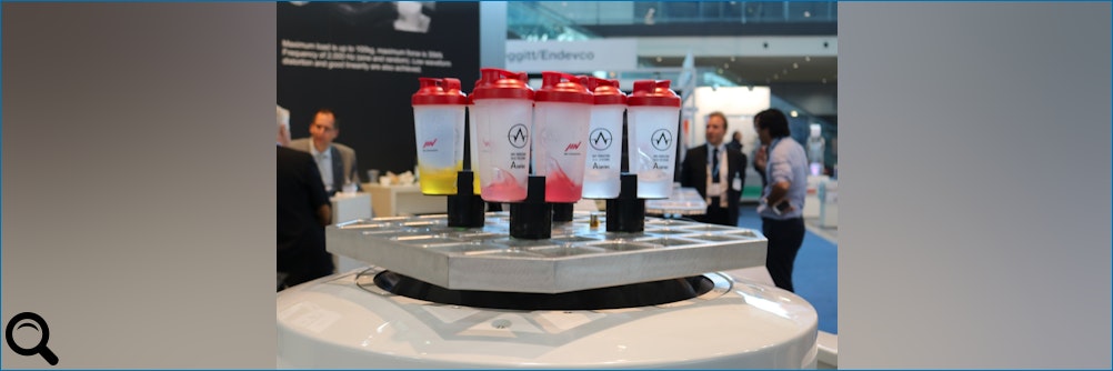 Klick zum vergrößern: IMV demonstrierte 3,5 Tonnen schweren A65 auf der Automotive Testing Expo in St IMV demonstrierte 3,5 Tonnen schweren A65 auf der Automotive Testing Expo in St