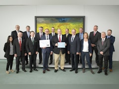 Klimaschutz-Unternehmen im Dialog mit Bundeskanzleramtschef Peter Altmaier