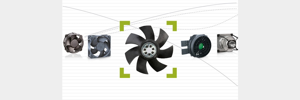 ProductNews Der FanScout von ebm-papst hilft den optimalen Ventilator für jede