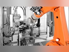 Industrierobotik im Maschinenbau