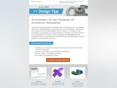 Verbessern Sie das Teiledesign mit einheitlichen Wandstärken