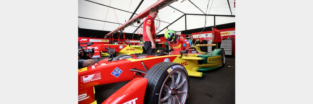 Vizeweltmeister im E-Mobility-Rennsport