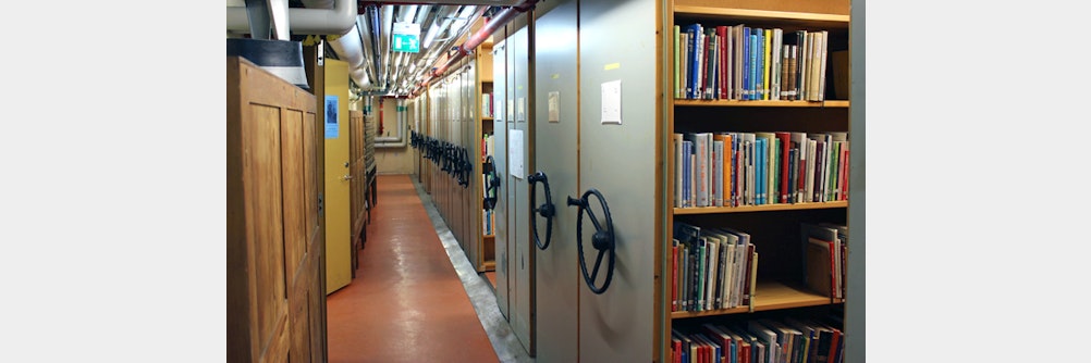 Saubere Luft für die Stockholmer Stadtbibliothek.