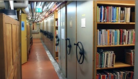 Saubere Luft für die Stockholmer Stadtbibliothek.