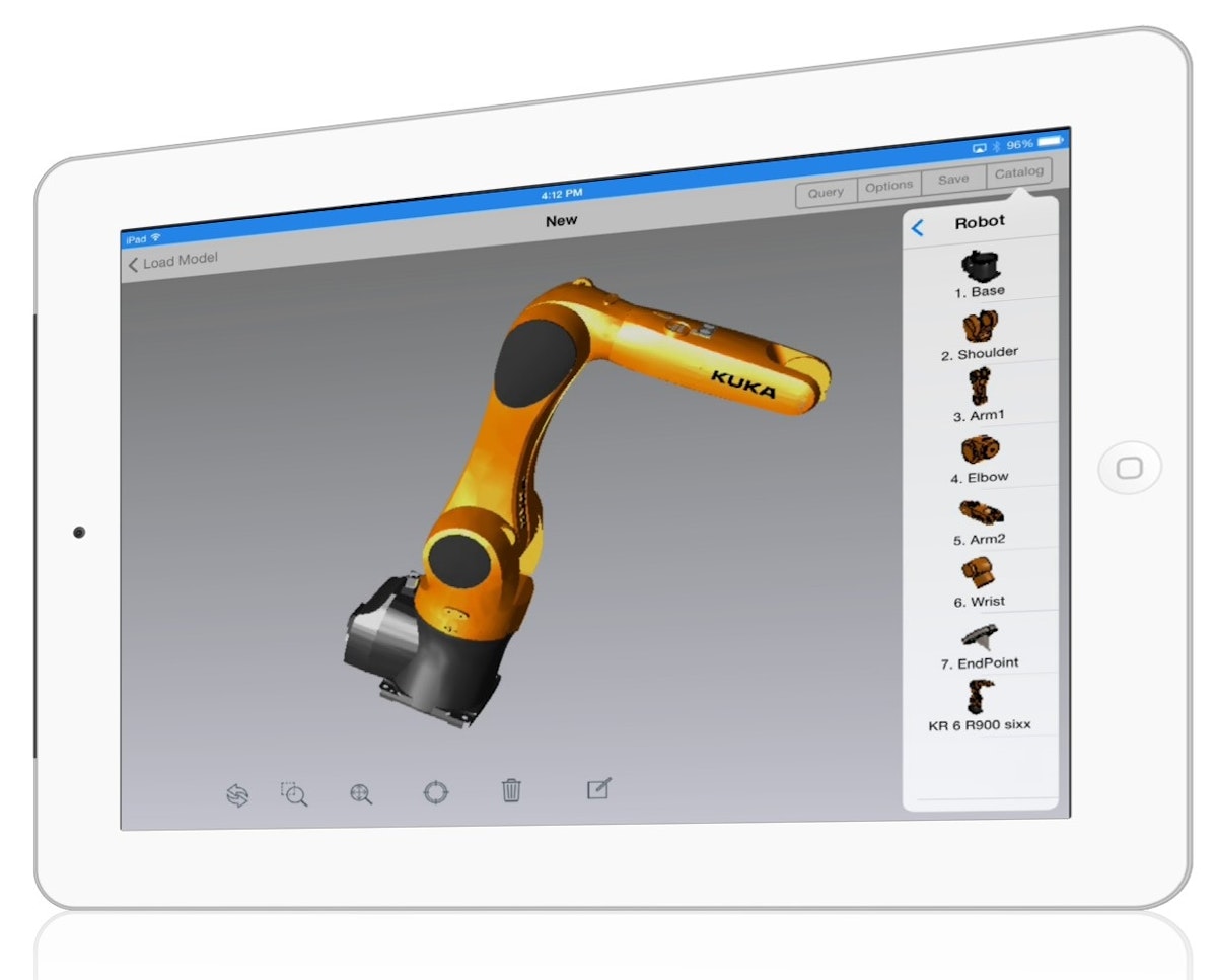 IronCAD COMPOSE Mobile 2016 - kostenlose 3D-Power für das iPad