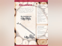 Fällbach – Ihr Fällkran für effektive Forstarbeit