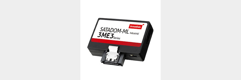 Innodisk Mini-SSD ohne zusätzliches Stromkabel