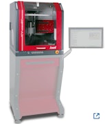 Netzanschlussfähige CNC-Tischmaschine ICV in Tischausführung -  mit Servomotorantrieb