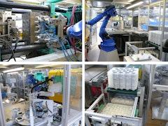 Spritzguss-Automation Herstellung eines Kunststoffhybridbauteils effizient und  zuverlässig automatisiert