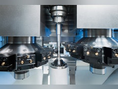 Vertikaldrehmaschine VT 2-4:  Leistungssprung für die E-Motoren-Produktion