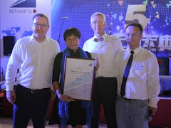 „Key Supplier“ Auszeichnung von Schwartz für Blumenbecker in China
