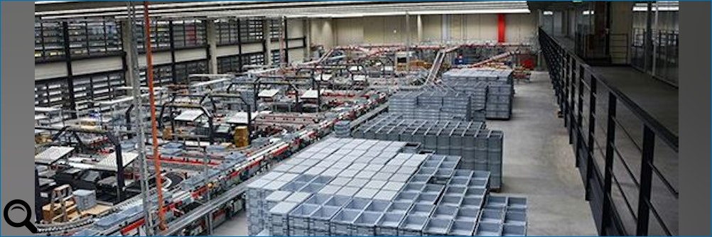 Klick zum vergrößern: Logistikzentrum als Vorzeigeprojekt Logistikzentrum als Vorzeigeprojekt
