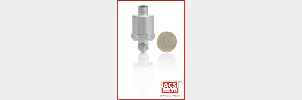 Programmierbarer 2-Draht-Drucksensor Precont® PU4SE