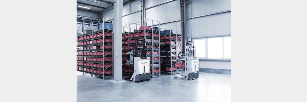 viastore präsentiert autonome Lager- und Kommissionier-Lösung