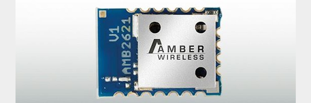 Bluetooth-Smart-Modul AMB2621: neu im Portfolio von AMBER wireless