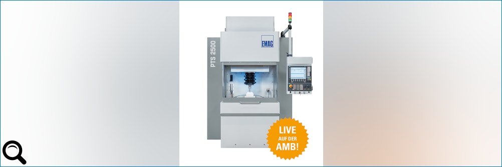 Klick zum vergrößern: Elektrochemische Metallbearbeitung mit bis zur vier Achsen live auf der AMB! Elektrochemische Metallbearbeitung mit bis zur vier Achsen live auf der AMB!