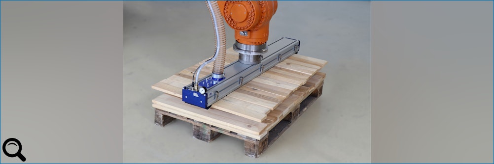 Klick zum vergrößern: Schmalz auf der Ligna: Vakuumtechnik macht mehr aus der Holzbearbeitung Schmalz auf der Ligna: Vakuumtechnik macht mehr aus der Holzbearbeitung