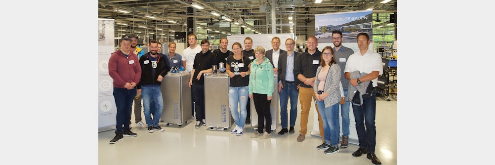 Hautnah die Fluidik hinter hygienischen Prozessen erleben