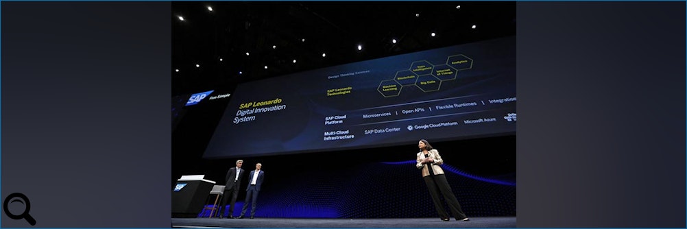 Klick zum vergrößern: SAP Leonardo – das SAP-System für digitale Innovation SAP Leonardo – das SAP-System für digitale Innovation