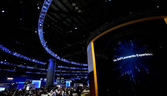 SAP zeigt digitale Innovationen auf der SAP Leonardo Live 