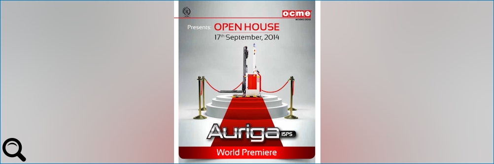 Klick zum vergrößern: OCME Auriga 15 PS World Premiere OCME Auriga 15 PS World Premiere
