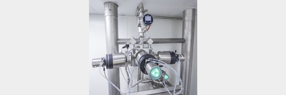 Innovativer Durchflussmesser nutzt SAW-Wellen