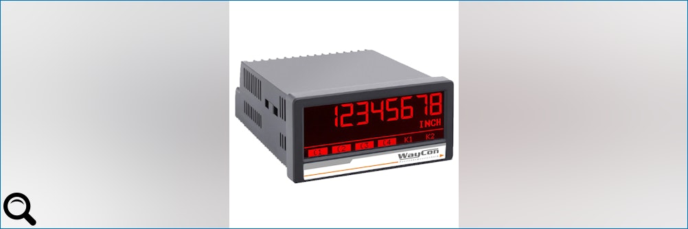 Klick zum vergrößern: Digitalanzeige mit Touchscreen WAY-AX & WAY-DX Digitalanzeige mit Touchscreen WAY-AX & WAY-DX