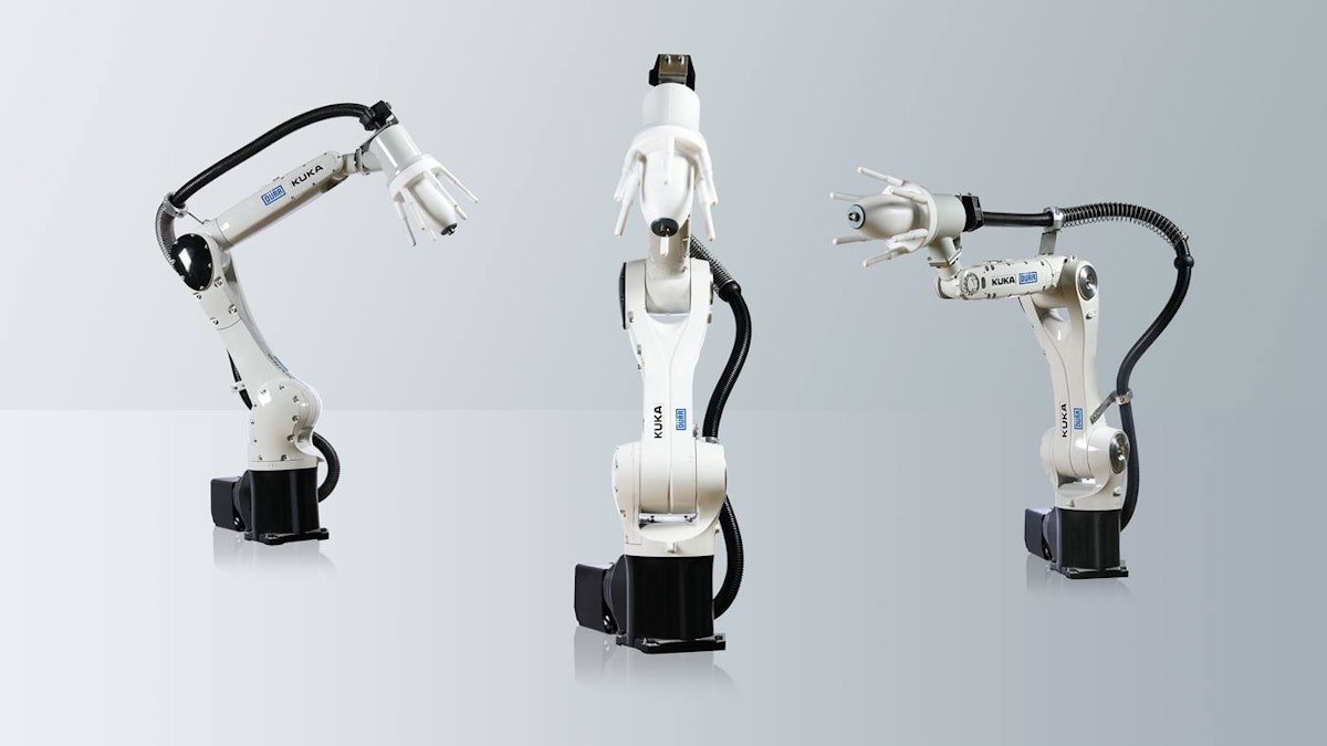 Dürr und KUKA präsentieren gemeinsames Robotersystem