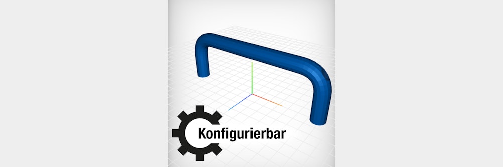 Bedienteile aus dem 3D-Drucker