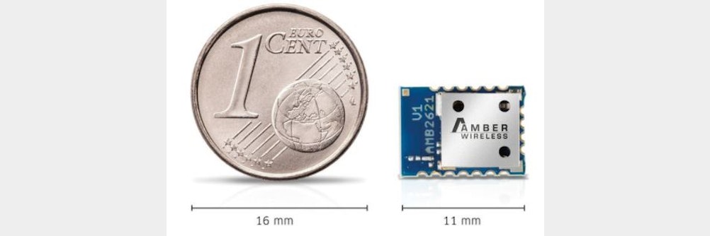 Bluetooth-Smart-Modul AMB2621: Funktionalität erweitert