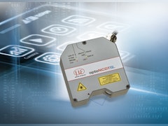 Laser-Sensor optoNCDT 2300-2DR vereint Geschwindigkeit und Präzision