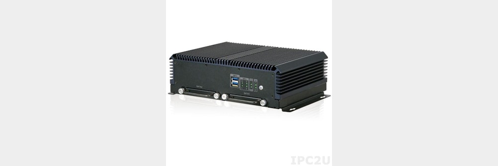 Von Embedded PCs bereitgestellte Fahrzeugüberwachung zur Erhöhung der Sicherheit