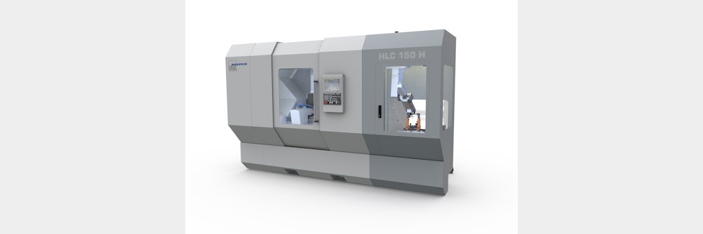 HLC 150 H von EMAG: Allround-Lösung für die Verzahnung